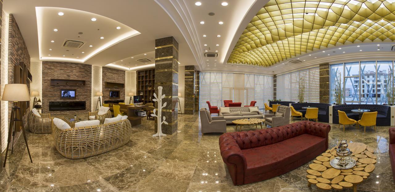 Gherdan Gold Hotel Konya Luaran gambar