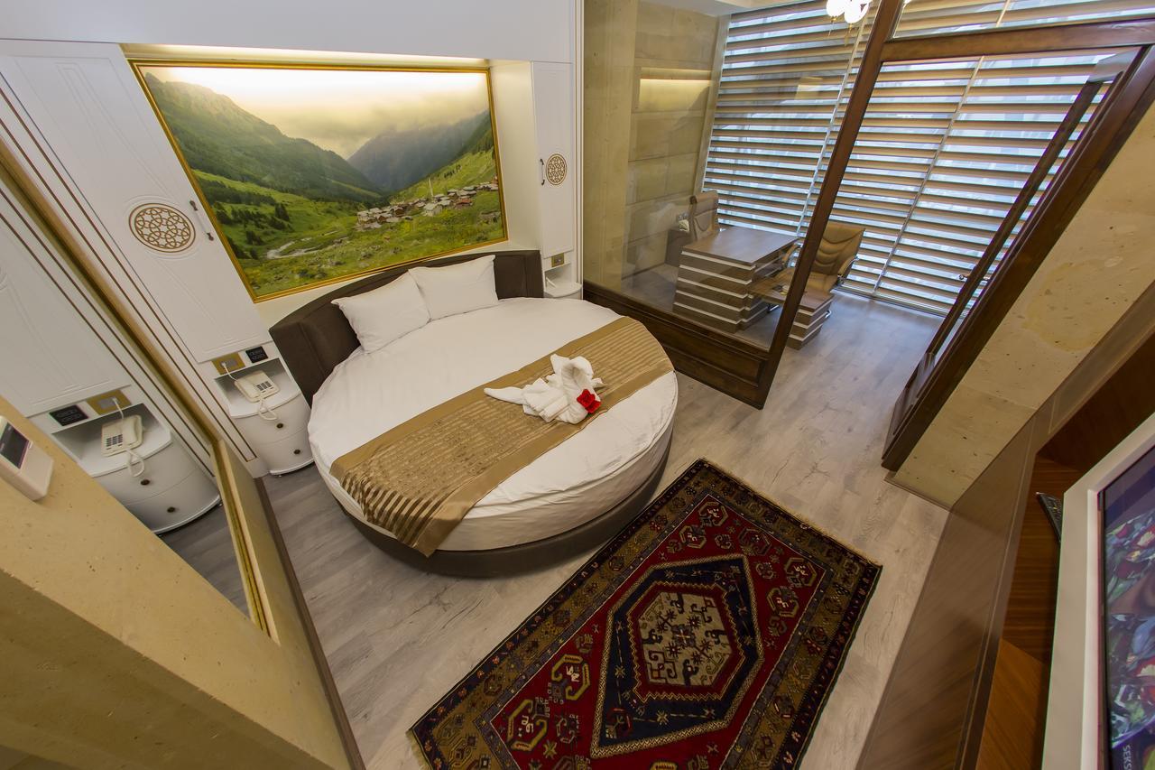 Gherdan Gold Hotel Konya Luaran gambar