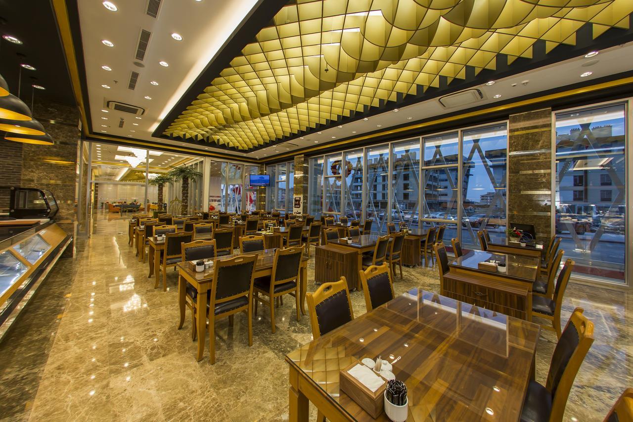 Gherdan Gold Hotel Konya Luaran gambar