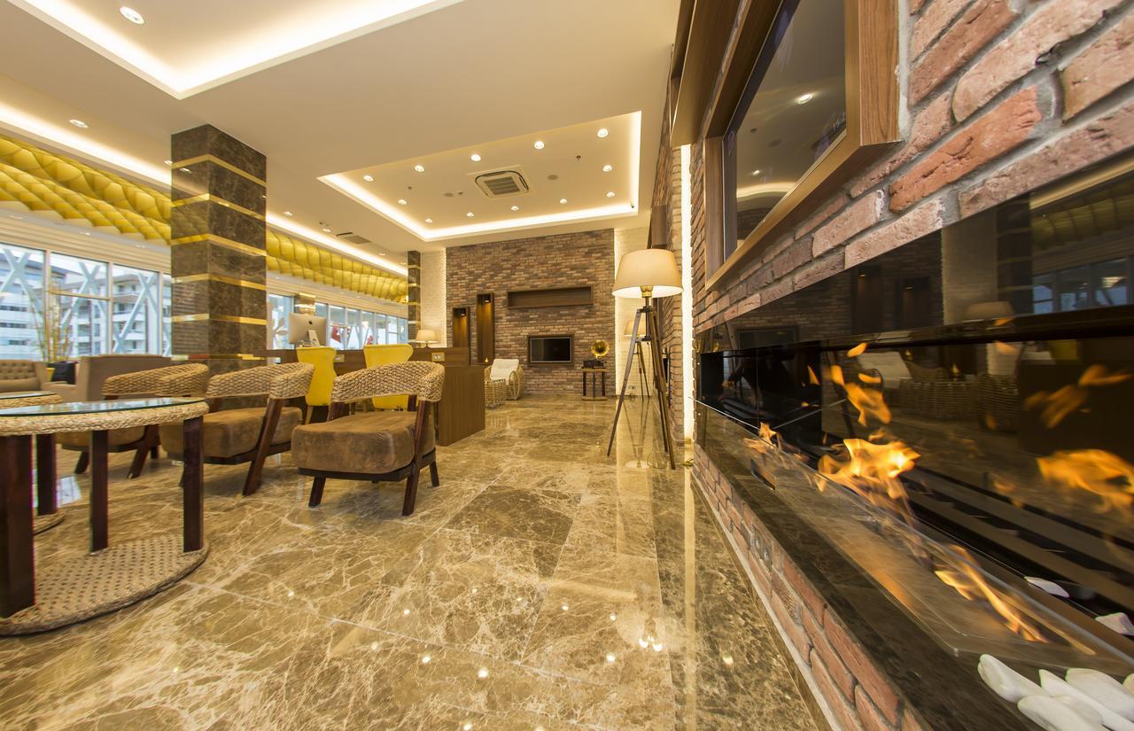 Gherdan Gold Hotel Konya Luaran gambar