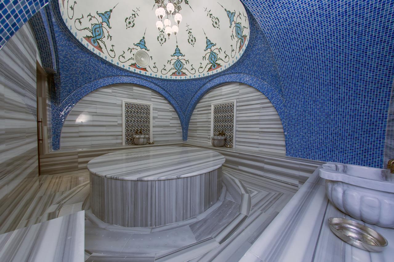 Gherdan Gold Hotel Konya Luaran gambar