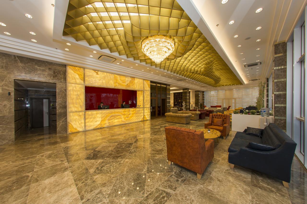 Gherdan Gold Hotel Konya Luaran gambar