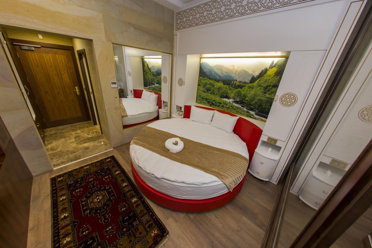 Gherdan Gold Hotel Konya Luaran gambar
