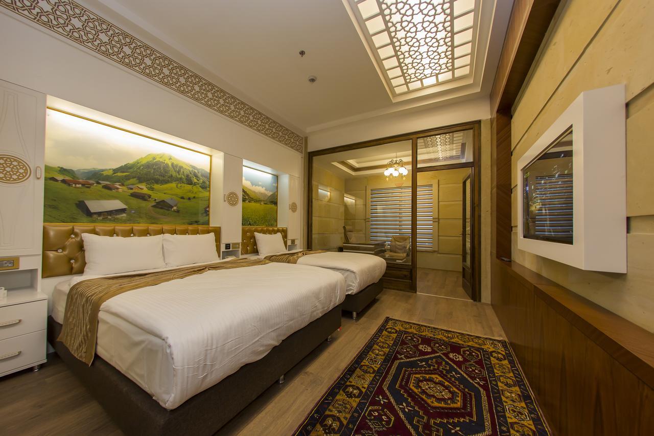 Gherdan Gold Hotel Konya Luaran gambar