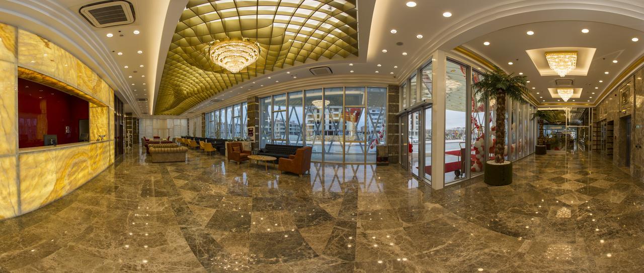 Gherdan Gold Hotel Konya Luaran gambar