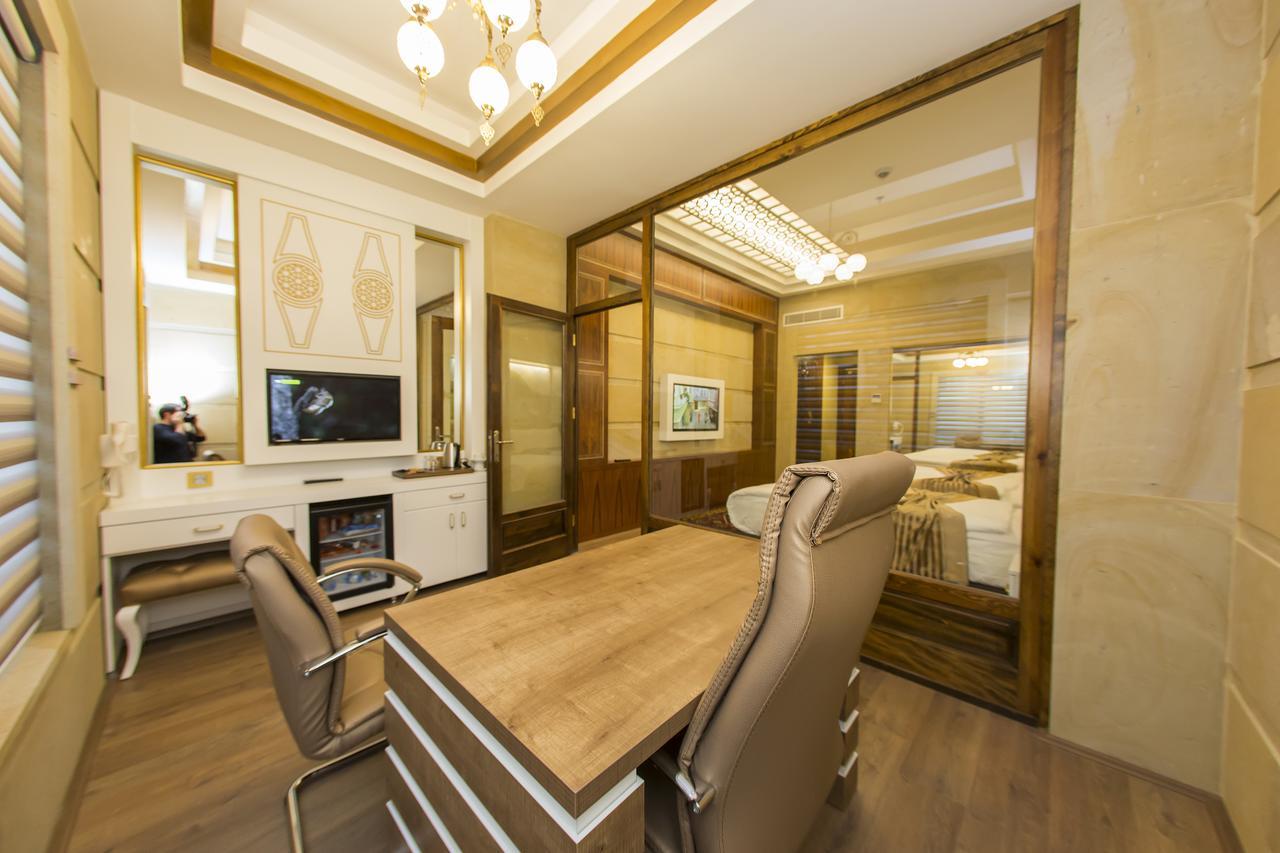 Gherdan Gold Hotel Konya Luaran gambar