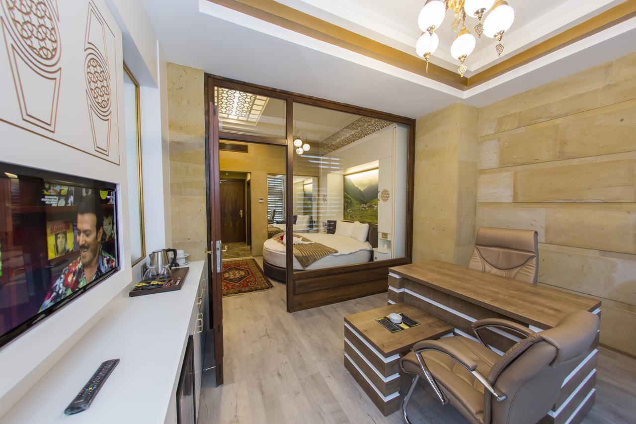 Gherdan Gold Hotel Konya Luaran gambar
