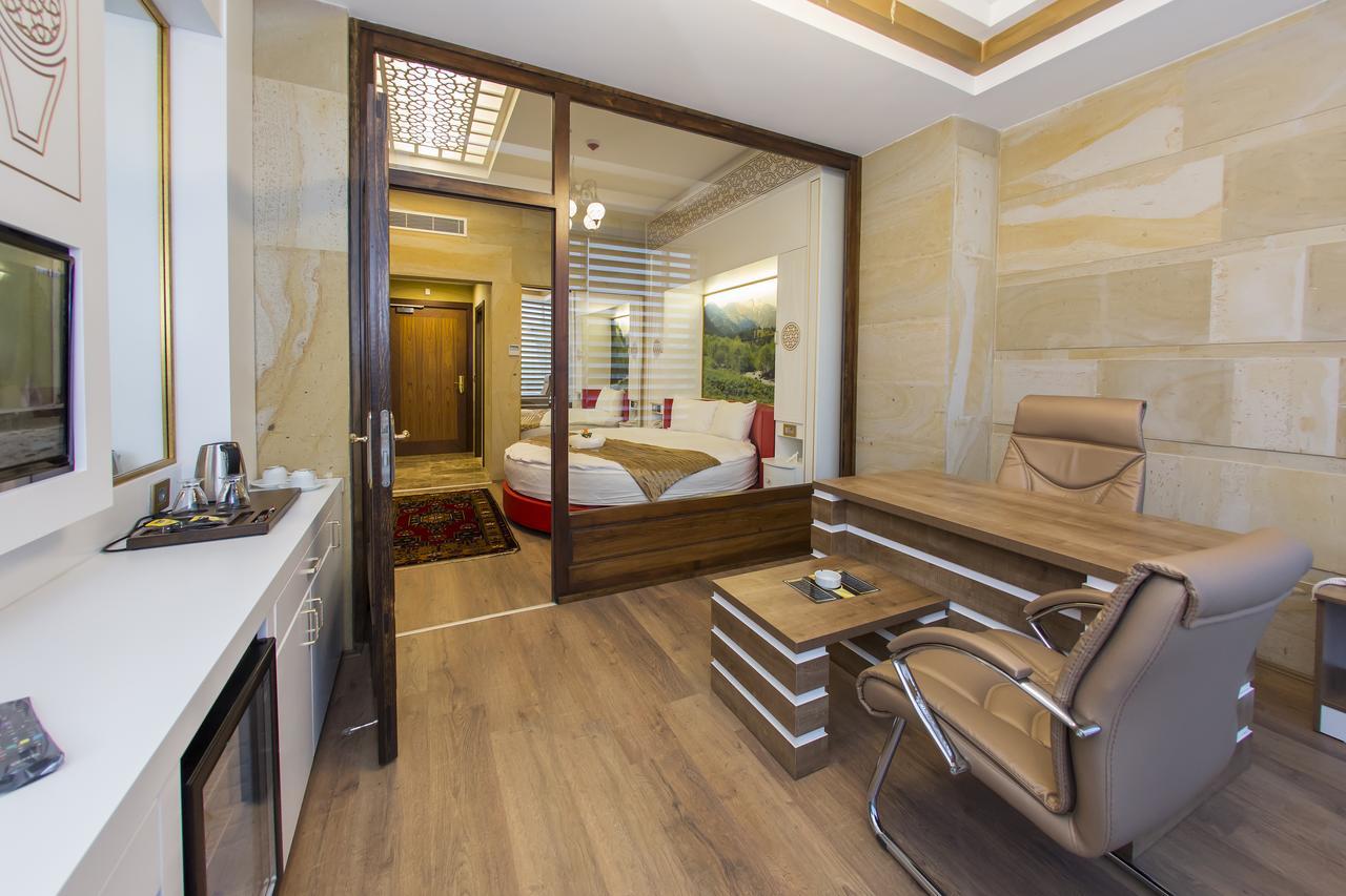 Gherdan Gold Hotel Konya Luaran gambar