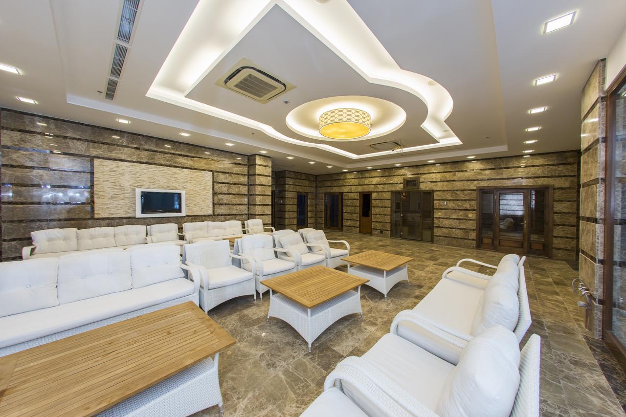 Gherdan Gold Hotel Konya Luaran gambar