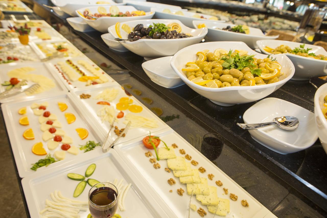 Gherdan Gold Hotel Konya Luaran gambar