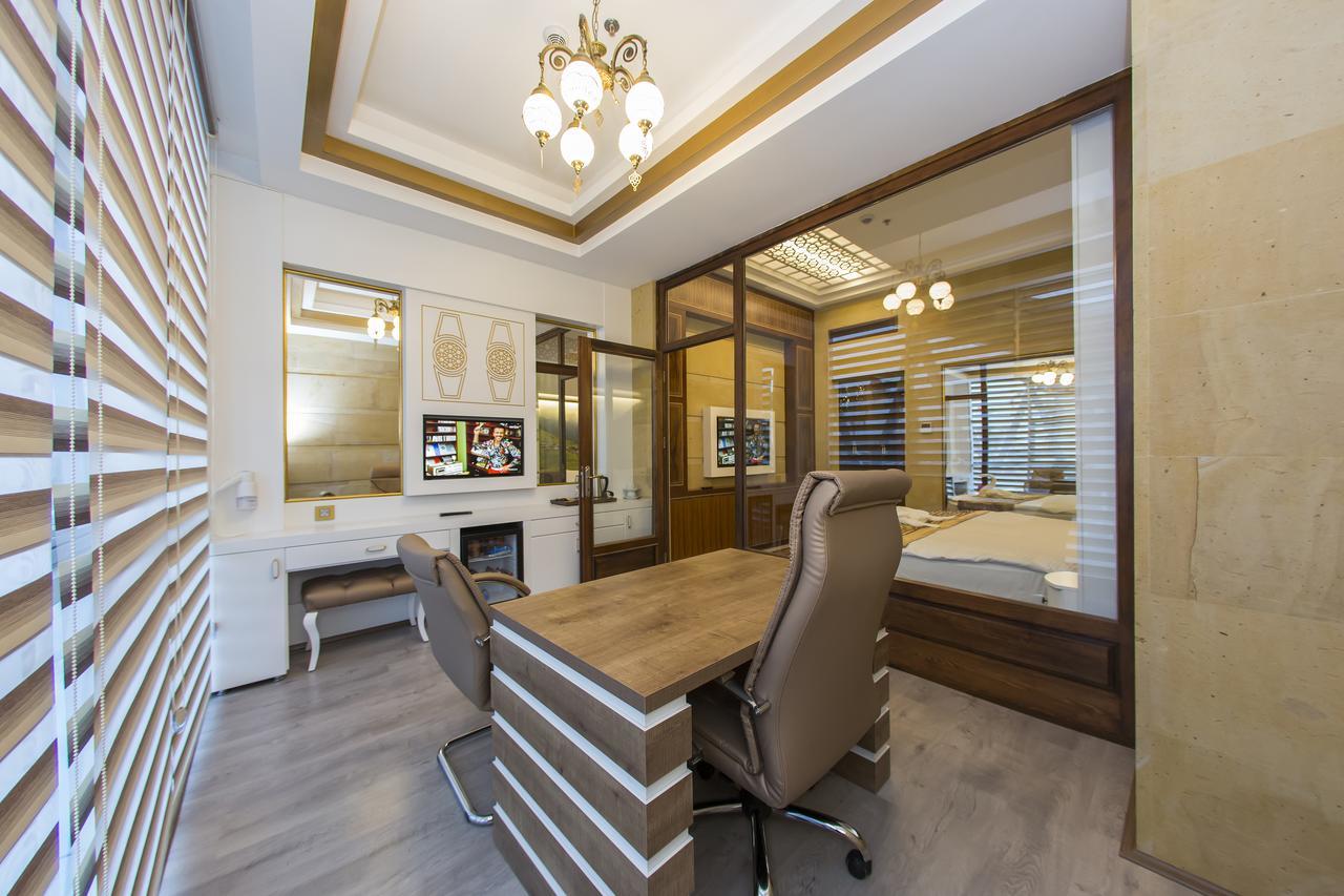 Gherdan Gold Hotel Konya Luaran gambar