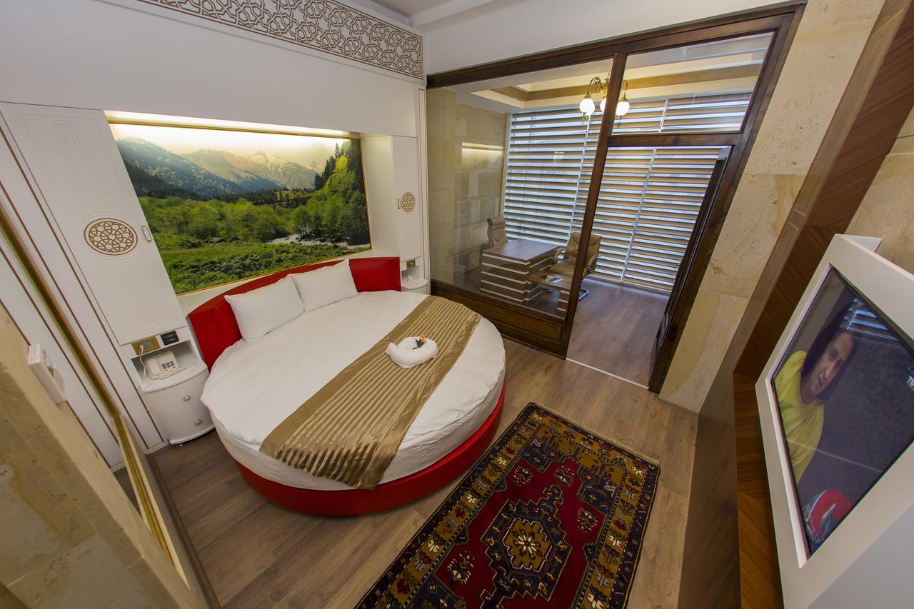 Gherdan Gold Hotel Konya Luaran gambar
