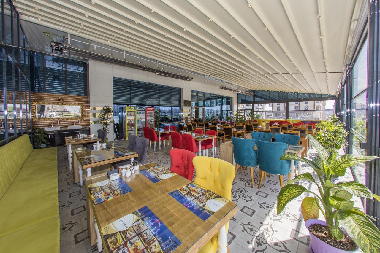 Gherdan Gold Hotel Konya Luaran gambar