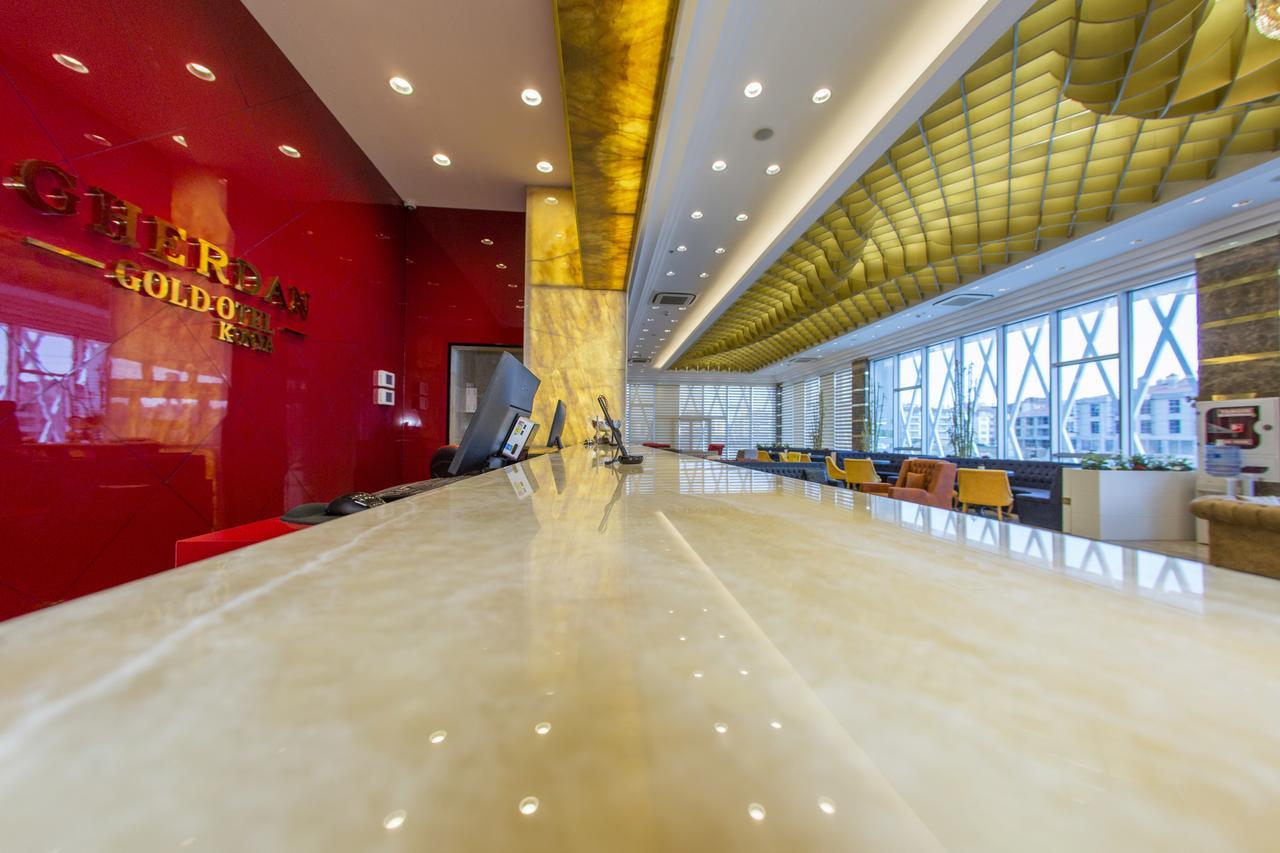 Gherdan Gold Hotel Konya Luaran gambar