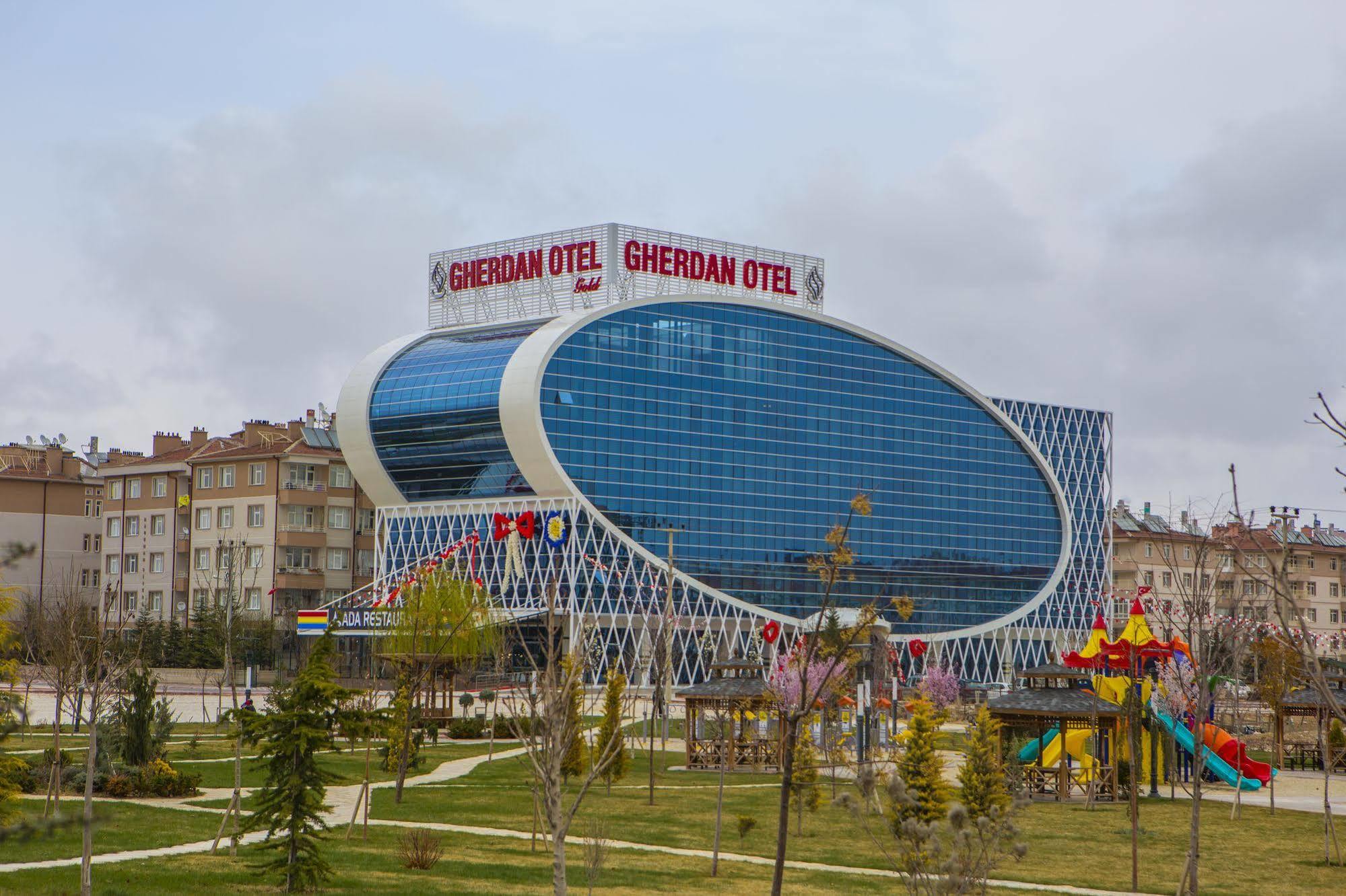Gherdan Gold Hotel Konya Luaran gambar