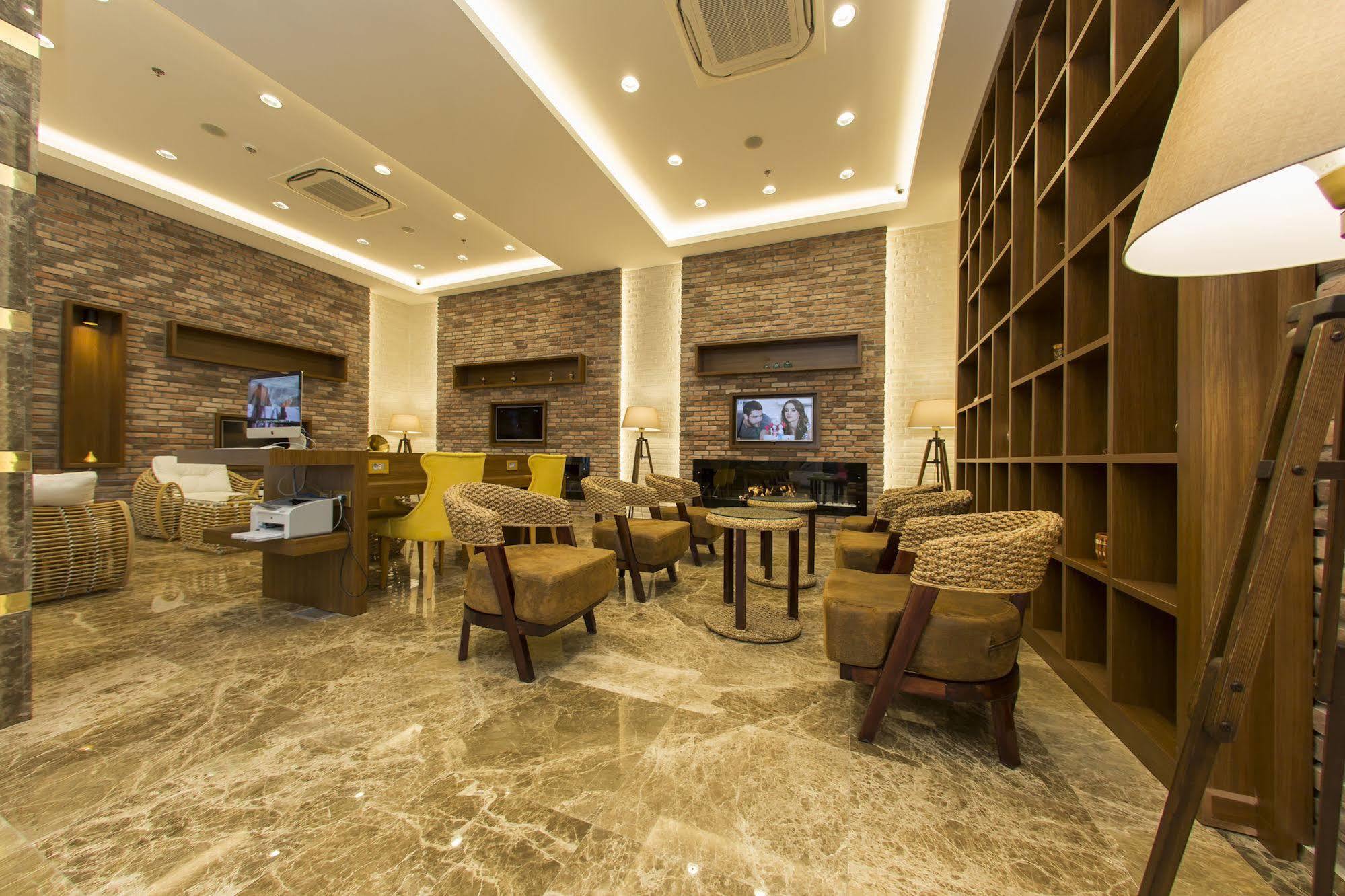 Gherdan Gold Hotel Konya Luaran gambar