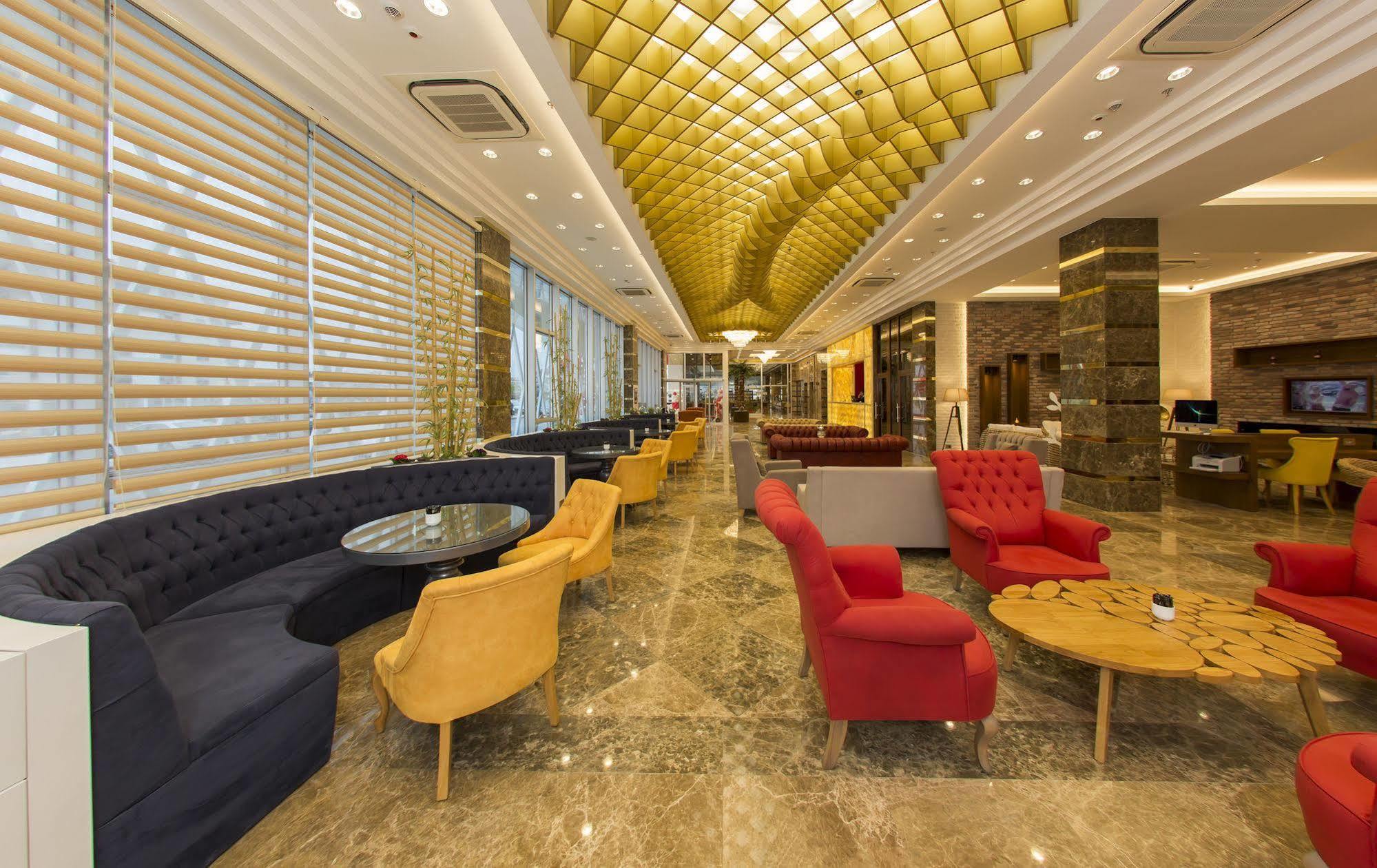Gherdan Gold Hotel Konya Luaran gambar