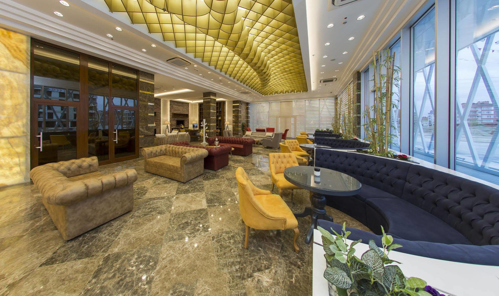 Gherdan Gold Hotel Konya Luaran gambar
