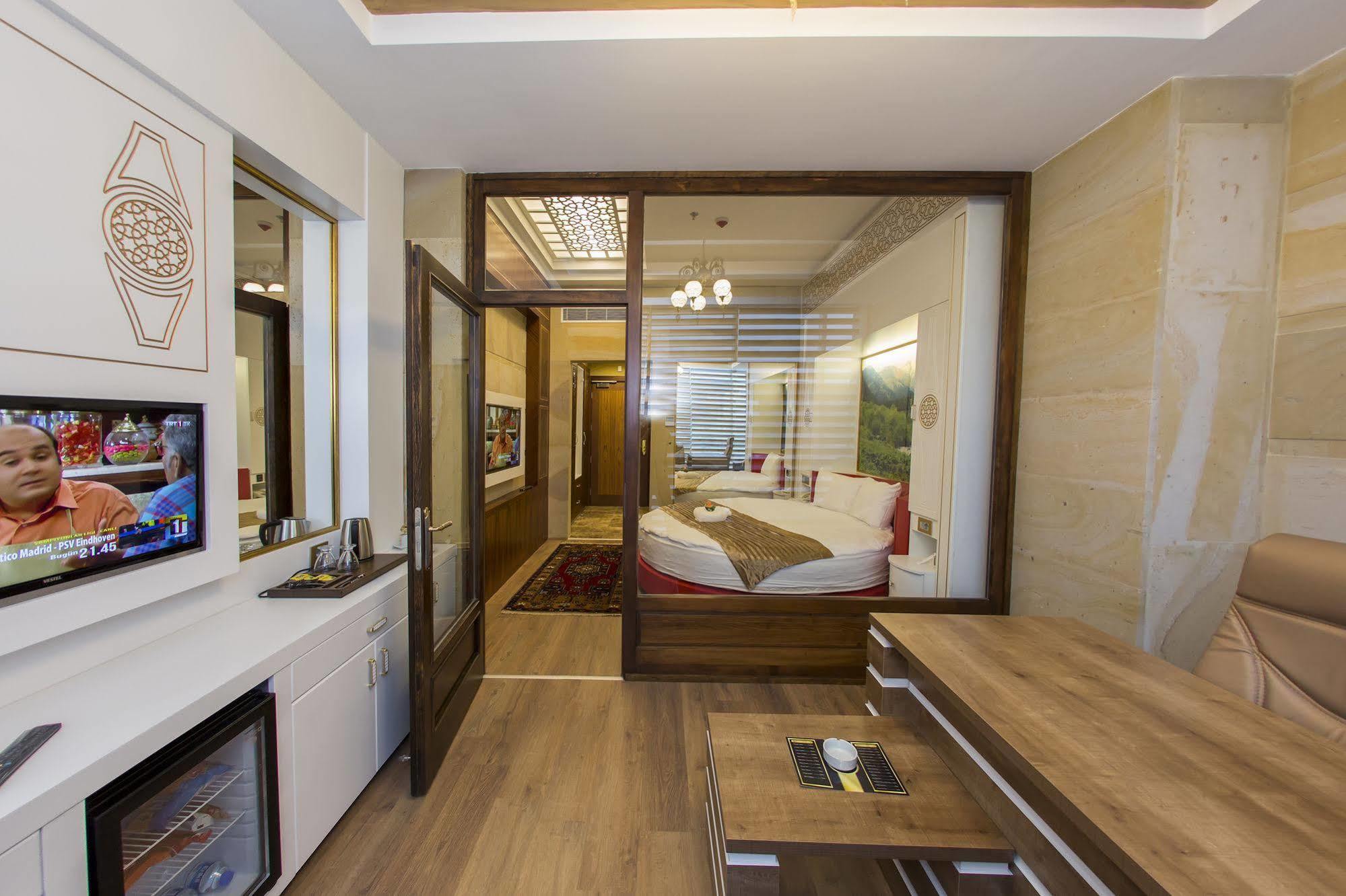 Gherdan Gold Hotel Konya Luaran gambar