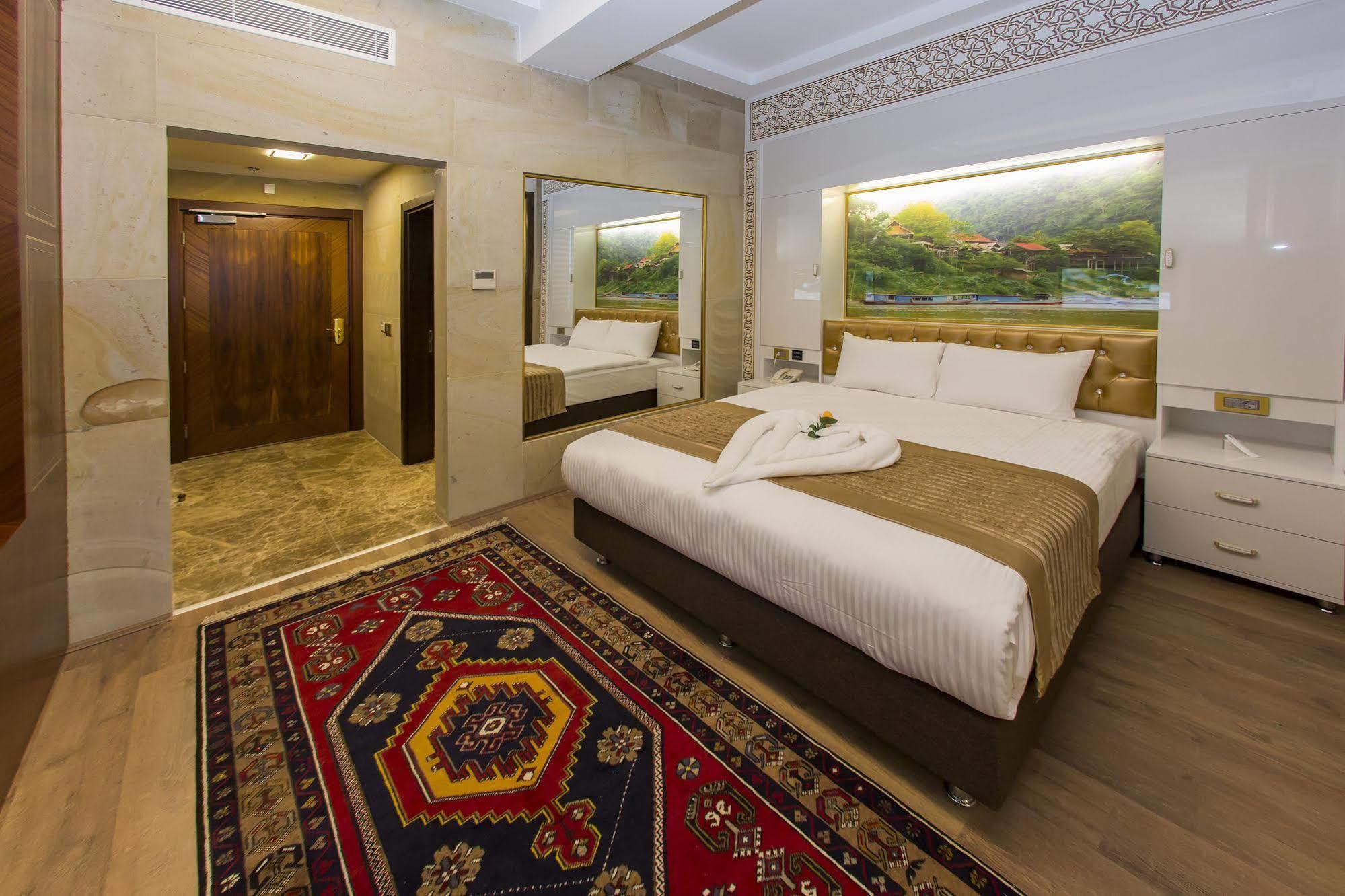 Gherdan Gold Hotel Konya Luaran gambar