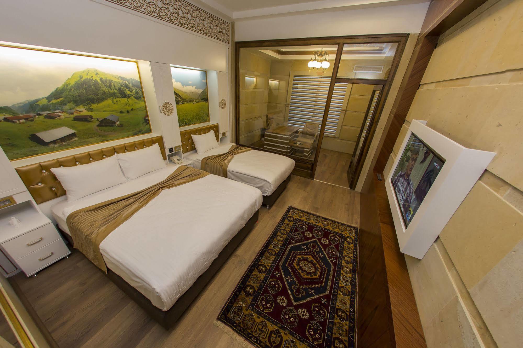 Gherdan Gold Hotel Konya Luaran gambar