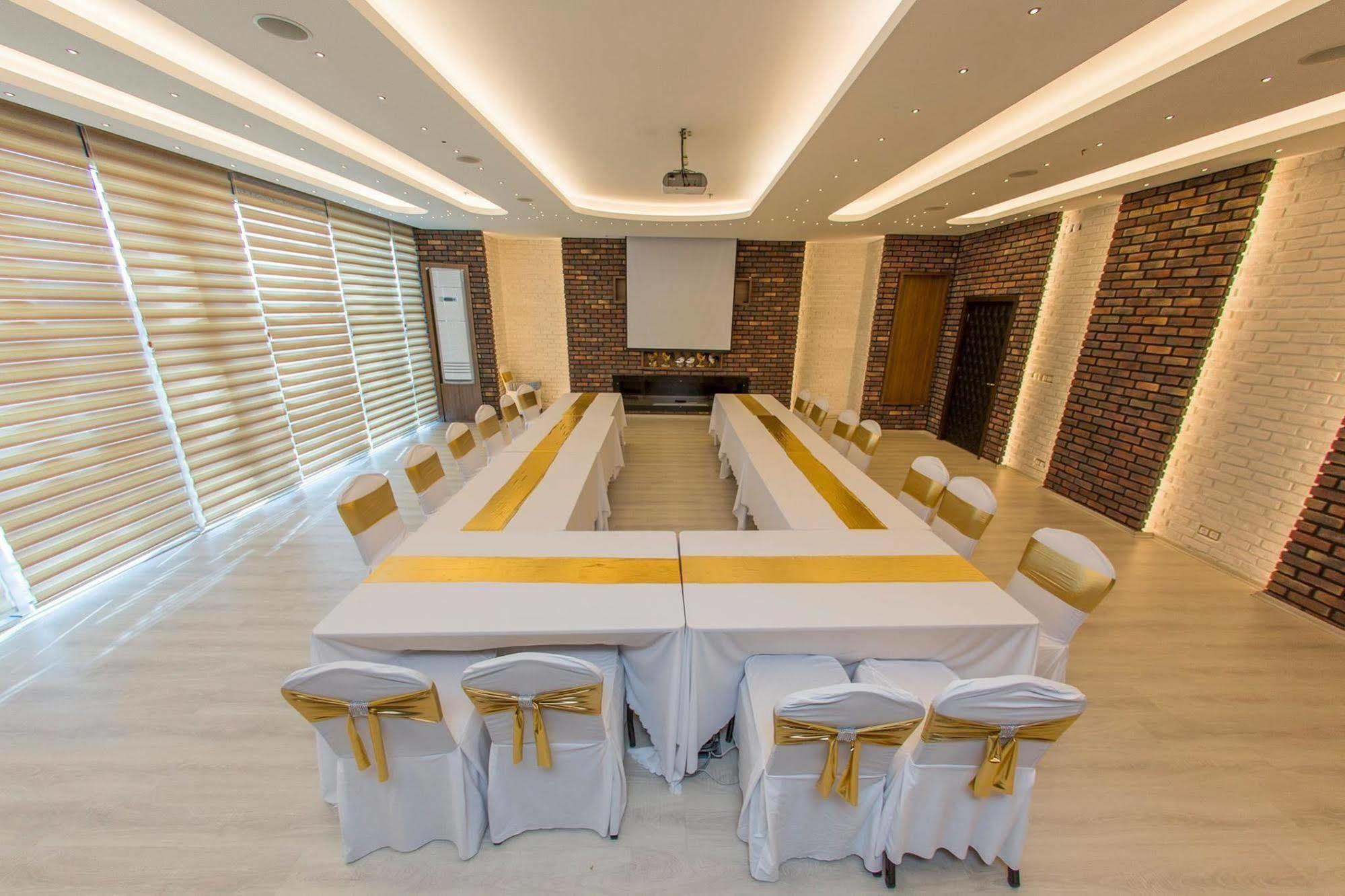 Gherdan Gold Hotel Konya Luaran gambar