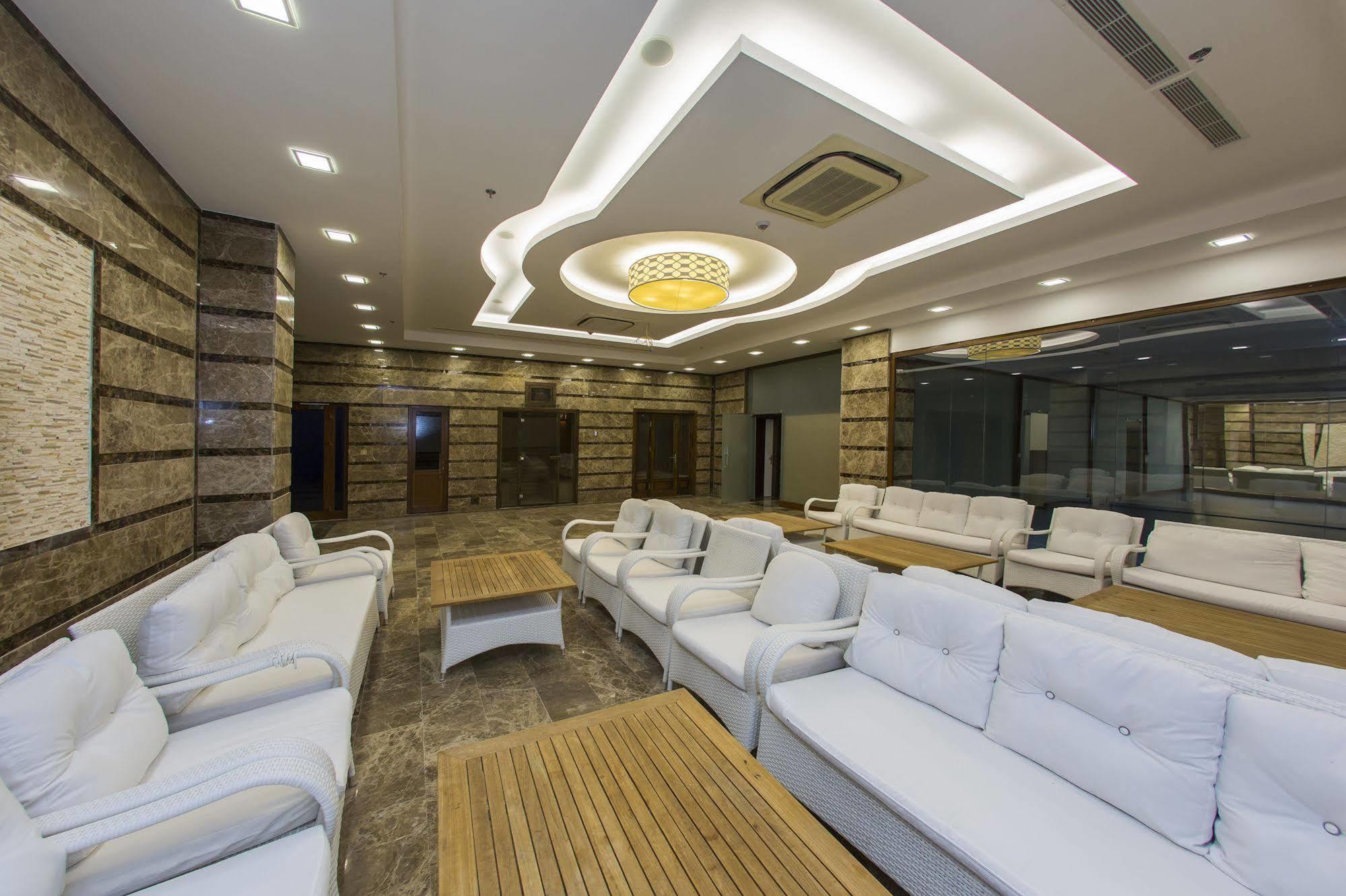 Gherdan Gold Hotel Konya Luaran gambar